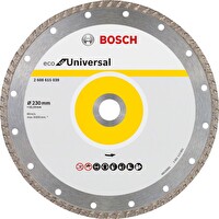 Bosch Ekonomik Seri Genel Yapı Malzemeleri için 230 MM Turbo Elmas Kesme Diski