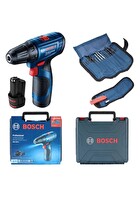 Bosch GSR 120-LI Akülü Vidalama ve Aksesuar Seti