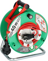 Brennenstuhl Garant G Bretec Serisi IP44 Lisanslı Cablepilot 38+2 Metre Bahçe ve Dış Mekan için Makaralı Kablo