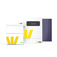 WERER ENERGY 8 kW Hybrid Lityum Solar Paketi