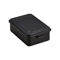 Toyo Steel T-150 Black Trunk Shape Toolbox Alet Çantası Siyah