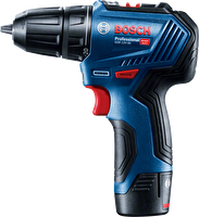 Bosch Professional GSR 12V-30 ve 39Parça Vidalama Seti Akülü Delme Vidalama Makinesi