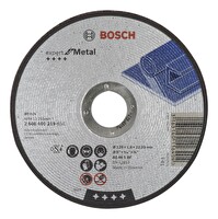 Bosch 125x1.6 MM Expert Serisi Düz Metal Kesme Diski Taş