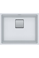 Franke Kubus 2 KNG 110-52 Bianco Granit Eviye