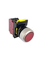 Jameson AD136-22DS-24-K 22 MM 24V Kırmızı LED Sinyal Lambası 10 Adet