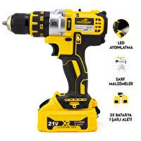 Dawreek 10 MM Çelik Mandren Vidalama DWD5P