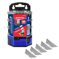 Workpro WP213004 100'lü Rötuş Maket Bıçağı Yedeği
