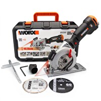 Worx WX437 800 Watt 120 MM Profesyonel Çok Amaçlı Lazerli Daire Testere
