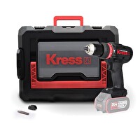 Kress KUC31.91 20 Volt Kömürsüz Profesyonel Şarjlı Darbeli Matkap (Akü Dahil Değildir)