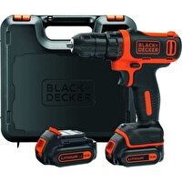 Black Decker BDCDD12KB Çift Akülü Vidalama Makinesi