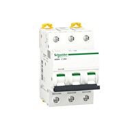 Schneider ELECTRİC Acti9 İk60N A9K24325 25A Sigorta (3P - 6Ka - C Eğrisi)