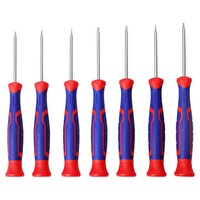 Workpro WP200510 7 Parça Profesyonel CR-V Manyetik Hassas Torx Tornavida Seti
