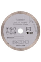 Worx WA6075 WX801 İçin 76x10 MM Fayans Seramik Mermer Elmas Kesme Diski