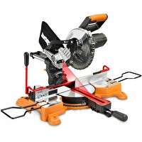 Worx WX845.9 20 Volt 216 MM Profesyonel Kızaklı Gönye Kesme (Akü Dahil Değildir)