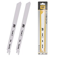 Cat DA07005 228 MM 2 Parça Profesyonel Metal/Çivili Ahşap Kesme Tilki Kuyruğu Testere Ucu