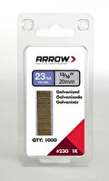 Arrow AR23G20 20 MM 1000 Adet Profesyonel Başsız Çivi