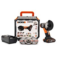 Worx WX801 20Volt 2.0Ah Li-ion Profesyonel Şarjlı Mini Multi Taşlama