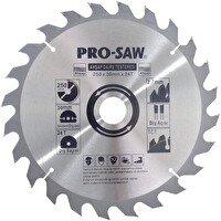 Prosaw PS51231 Elmas Daire Testere Bıçağı 250 MM 24 Diş - Ahşap