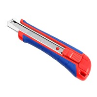 Workpro WP212009 18 MM Ağır Hizmet Paslanmaz Çelik Kasa Maket Bıçağı