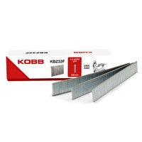 Kobb KBZ32F 32 MM 2500 Adet F/E/J/8 Serisi Ağır Hizmet Tipi Kesik Başlı Çivi