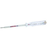 İzeltaş 4550170190 Elektrik Kontrol Kalemi Düz Uçlu Şeffaf 190 MM
