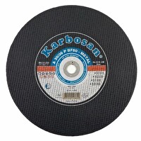 Karbosan 910860 A 30/36 P BF80 Metal Kesme Diski 350x3.5x25.4 MM
