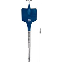 Bosch Expert Self Cut Speed Yaprak Delme Ucu 40 x 152 MM