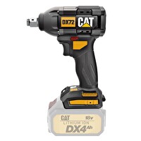 Cat DX72B 18Volt 350Nm Kömürsüz Profesyonel Şarjlı Somun Sıkma (Akü Dahil Değildir)