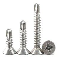 Meridyen Matkap Uçlu Vida YHB 3.9x22MM 1000 Adet