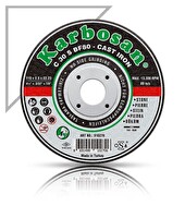 Karbosan Döküm Kesici Disk 180x3.0 MM