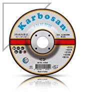 Karbosan Metal Taşlama Diski 180x6.4
