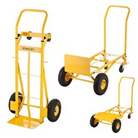 Stanley MT520 150/200 KG Endüstriyel Çok Fonksiyonlu El Arabası