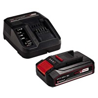 Einhell Power X Change Şarj Cihazı ve Akü 18V 2.5 Ah