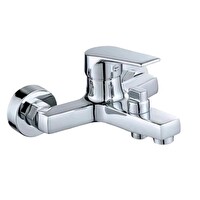 Fleko Alfa Banyo Bataryası Krom