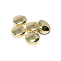 Gürçay Hırdavat Dekoratif Vida Kapağı Sarı 20 MM - 10 Adet