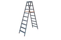 Asvera Yakut Serisi 9+9 Basamaklı Çift Taraflı Galvanizli Profil Merdiven