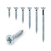 Gürçay Hırdavat 414 Sunta Vidası Çinko 5x50mm 200 Adet