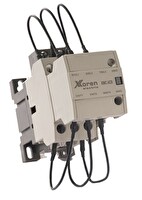 Xkoren 0.5 - 1 - 1.5 - 2.5 - 5 kVAR 1NO-1NC 220V 3 Kutuplu Kompanzasyon Kontaktörü