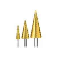 ZHL Tools Kademeli Matkap Ucu Sac Delme Panç Seti