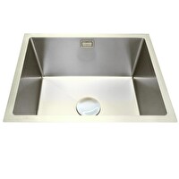 GL General 50x40 Inox Petek Dokulu 1MM 304 Paslanmaz Çelik Mutfak Eviyesi