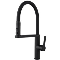 Fleko Kuğu 501 Ultra Black Eviye Mutfak Bataryası