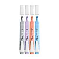 Stabilo Swing Cool Pastel 4'lü Paket Fosforlu Kalem Seti - 275/4-08-2