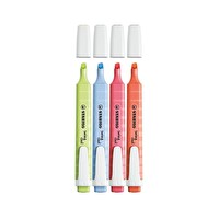 Stabilo Swing Cool Pastel 4'lü Paket Fosforlu Kalem Seti - 275/4-08-1