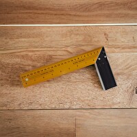 Evimdeyokyok 25 CM Sarı Marangoz Gönyesi