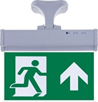 Evimdeyokyok SG071-Y1 Çift Yönlü Acil Yönlendirme Armatürü Askı Aparatlı Yukarı