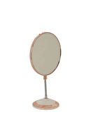 Kitchen Design Lab 3X Büyüteçli Çift Taraflı Masa Üstü Oval Makyaj Traş Aynası