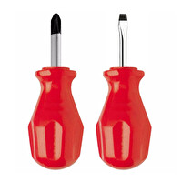 Evimdeyokyok 2'li Avuç İçi Düz Yıldız Tornavida Seti