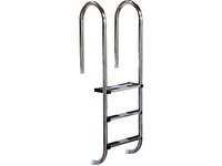 Bengi Ticaret 17811 316 Kalite Paslanmaz Çelik CNC Kesimli 3 Basamaklı Havuz Merdiveni