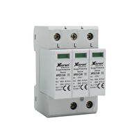 Xkoren 3P + N Kutuplu B Ve C Sınıfı 400V AC Parafudr Sayaç Öncesi