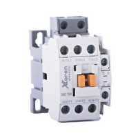 Xkoren 9A 3 Kutup AC Tip 220V 4kW 1NO-1NC 22 Kasa Güç Kontaktörü
